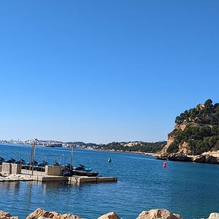 Apartamento En Altea Con Vistas Al Mar Lejlighed Eksteriør billede