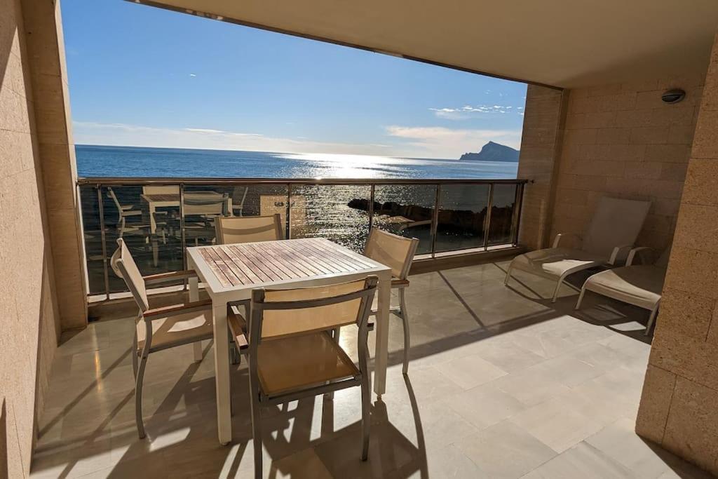 Apartamento En Altea Con Vistas Al Mar Lejlighed Eksteriør billede