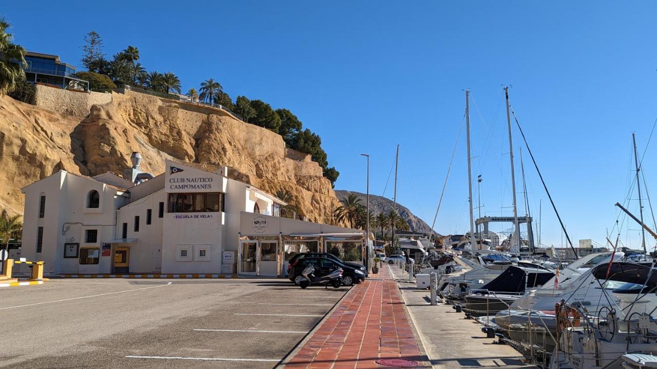 Apartamento En Altea Con Vistas Al Mar Lejlighed Eksteriør billede