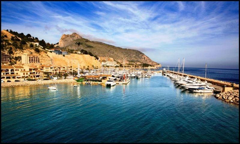 Apartamento En Altea Con Vistas Al Mar Lejlighed Eksteriør billede