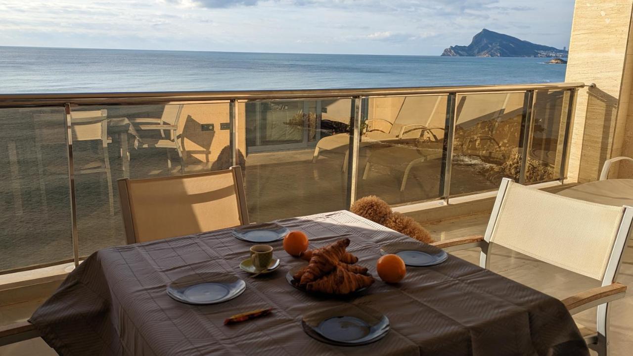 Apartamento En Altea Con Vistas Al Mar Lejlighed Eksteriør billede