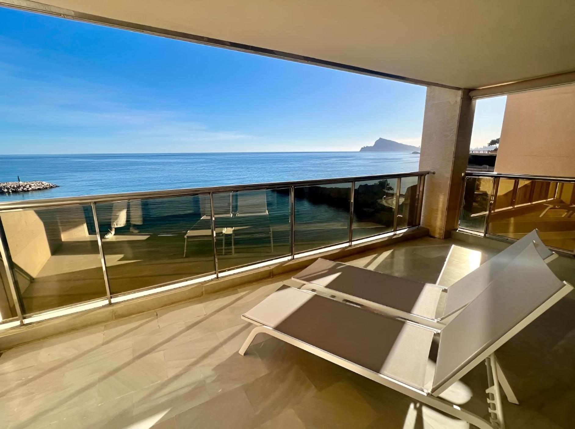 Apartamento En Altea Con Vistas Al Mar Lejlighed Eksteriør billede