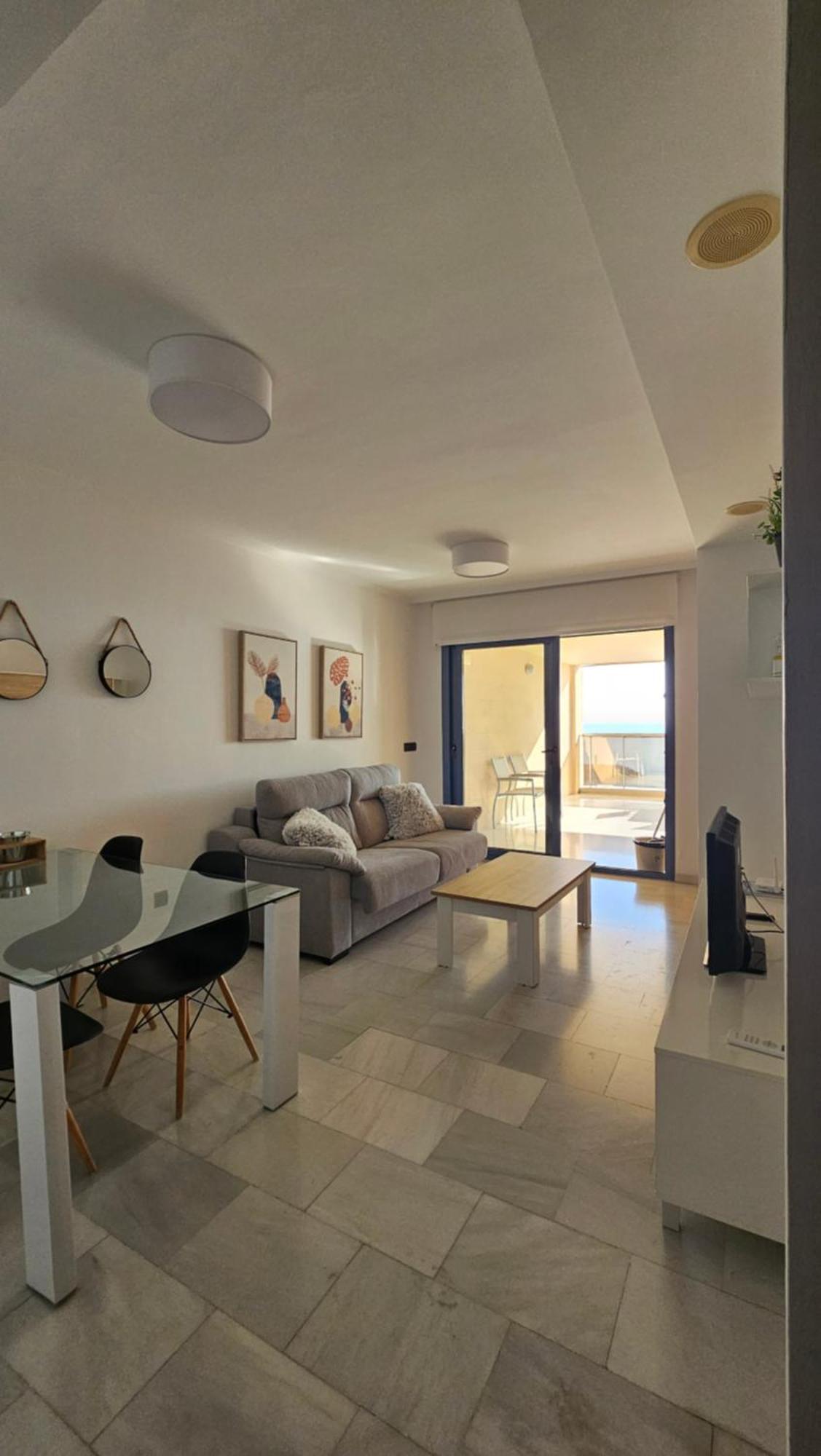 Apartamento En Altea Con Vistas Al Mar Lejlighed Eksteriør billede